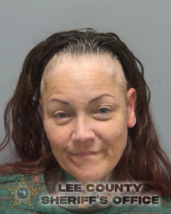 Booking photo of Laura Rosado