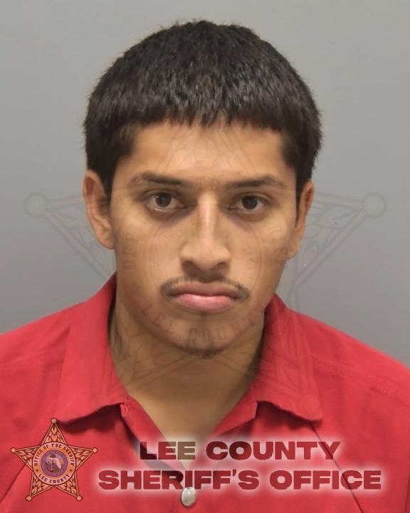 Booking photo of Jeffrey Vasquez