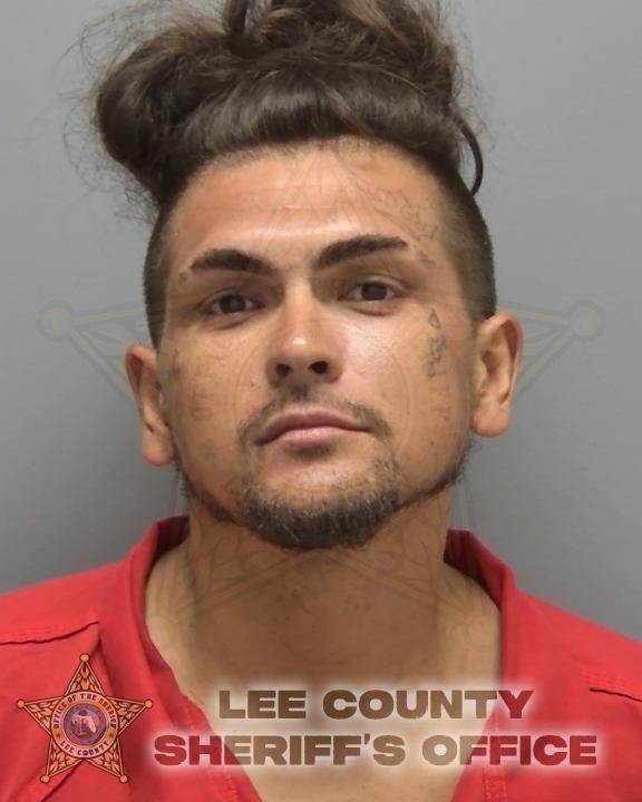 Booking photo of Andrew Childers