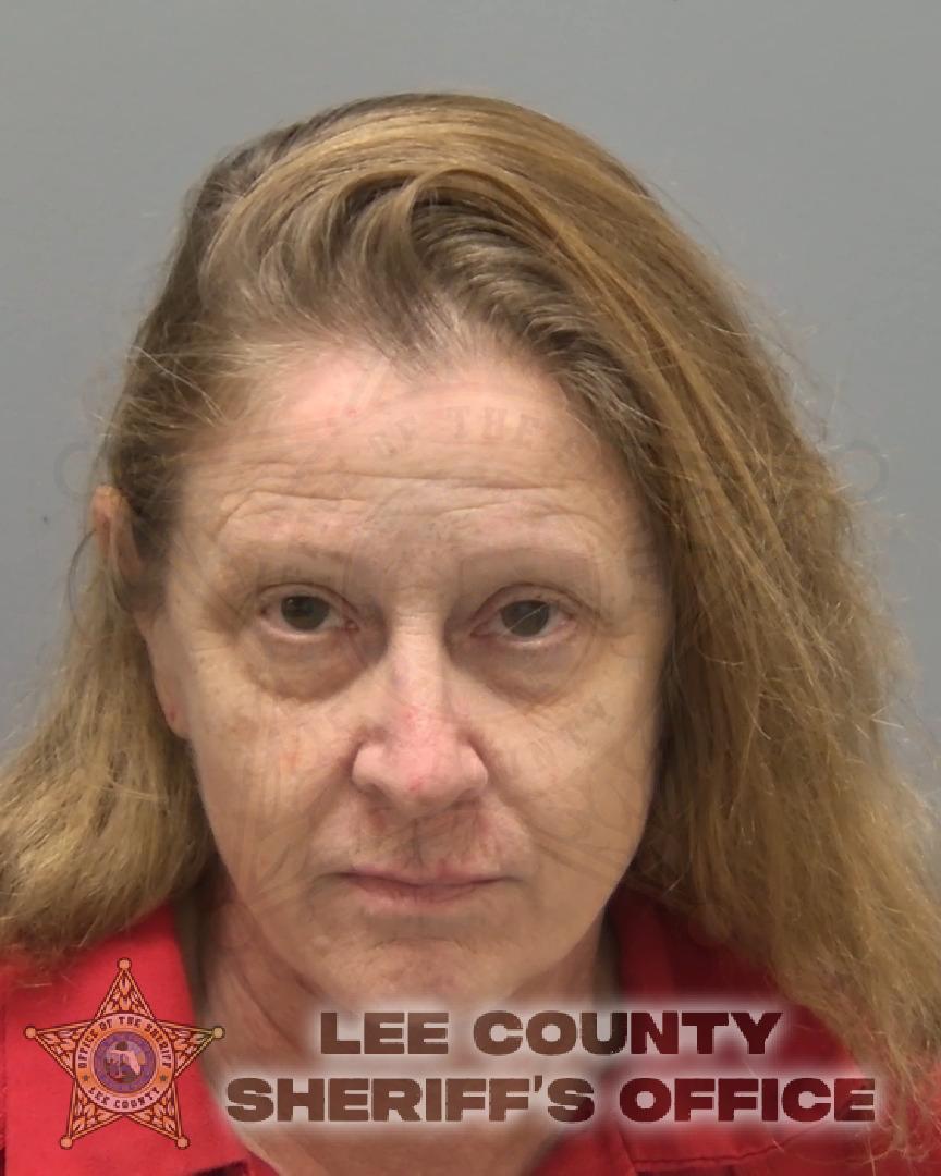 Booking photo of Mary Wilmoth