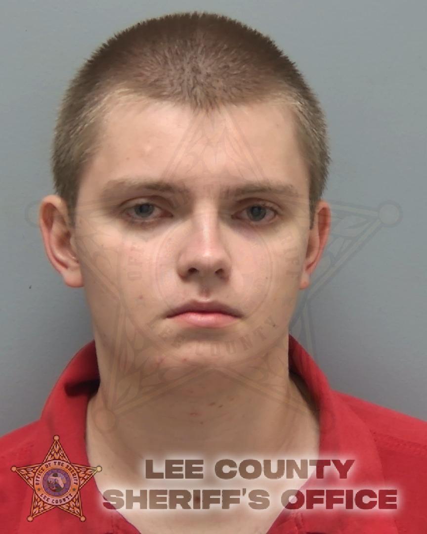 Booking photo of Danyyil Nehoda