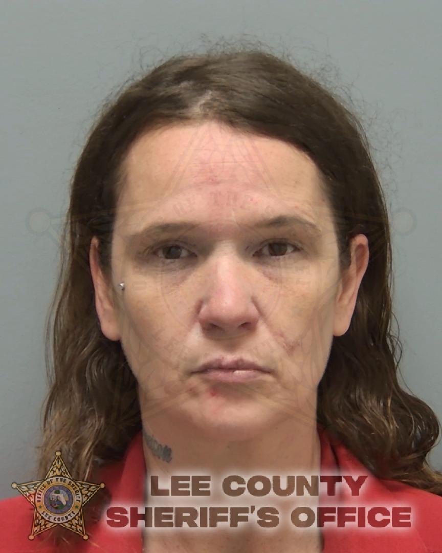 Booking photo of Tiffany Bates