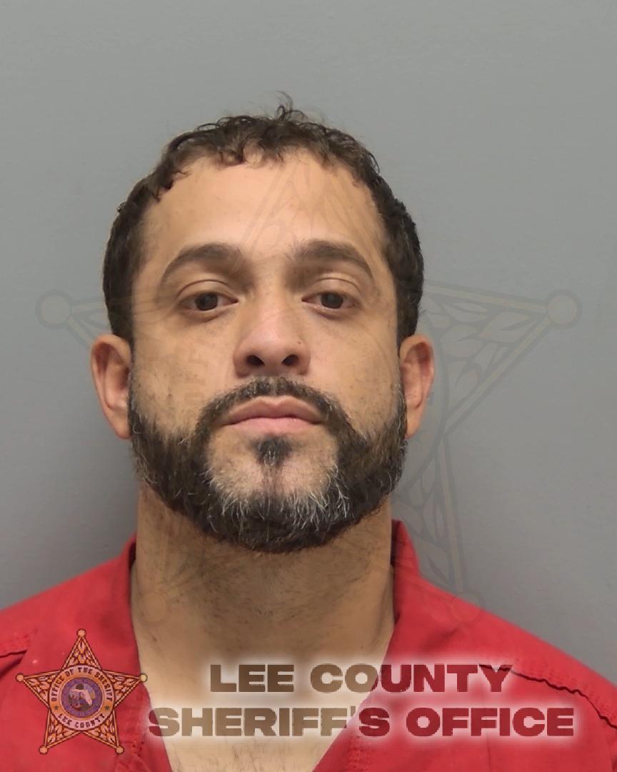 Booking photo of Edison Ramos Garcia
