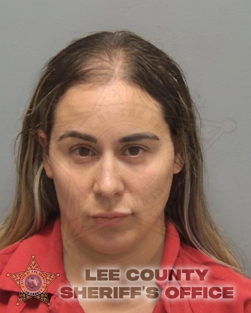 Booking photo of Lyss Perez