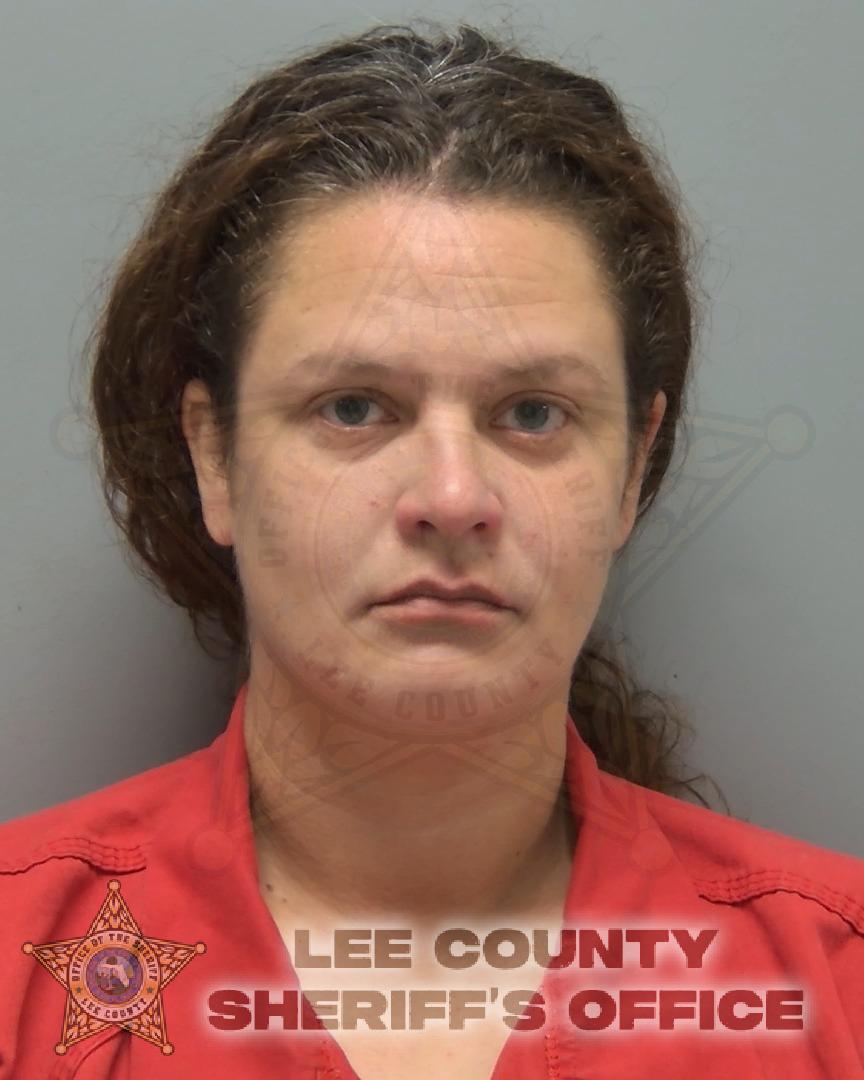 Booking photo of Christen Lowman