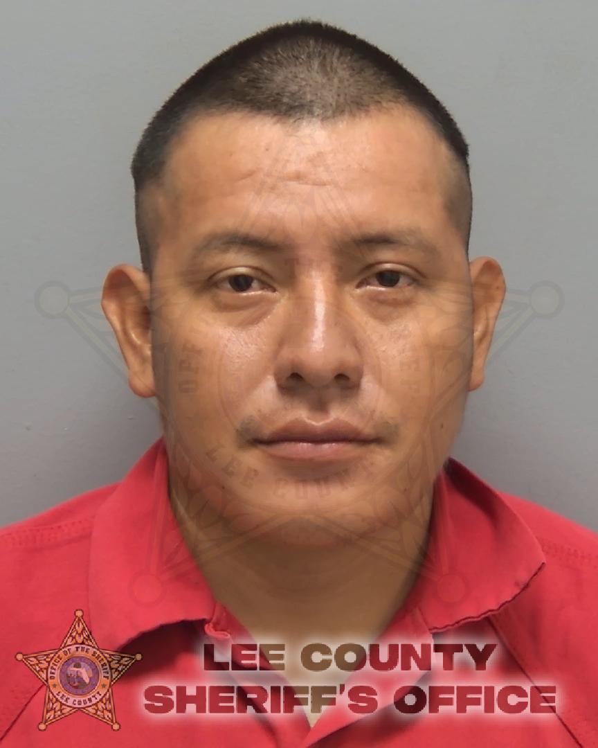 Booking photo of Alberto Perez Lopez