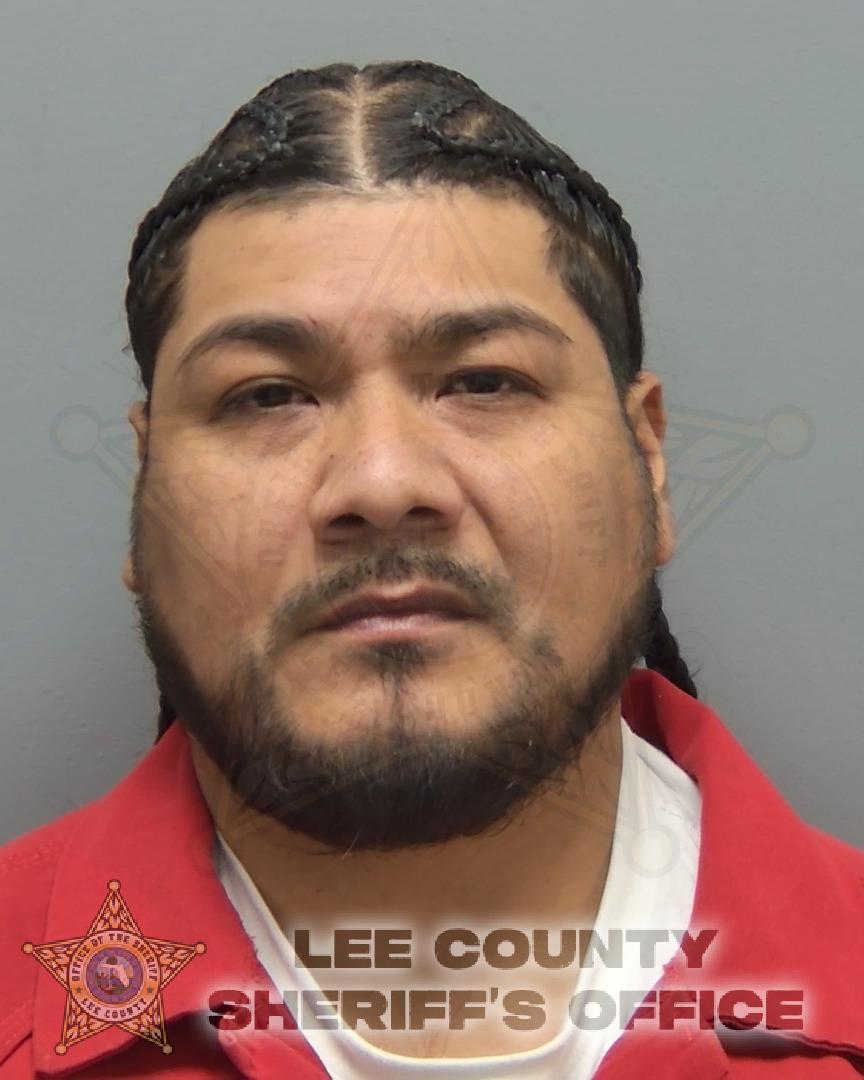 Booking photo of Juan Ponce