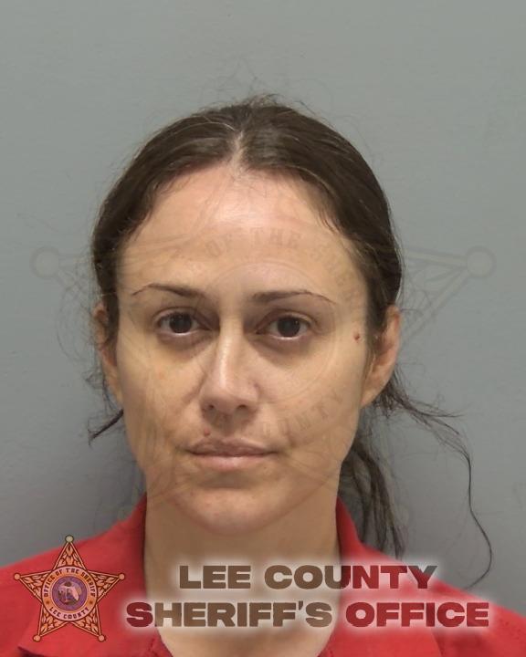 Booking photo of Tatiana Martinez