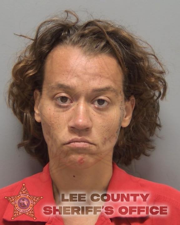 Booking photo of Mackenzie Ortiz