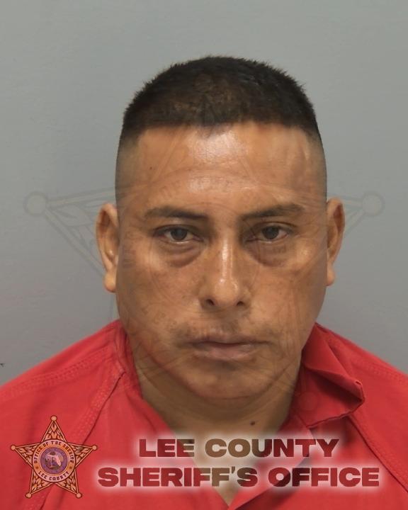 Booking photo of Rubio Luis Domingo