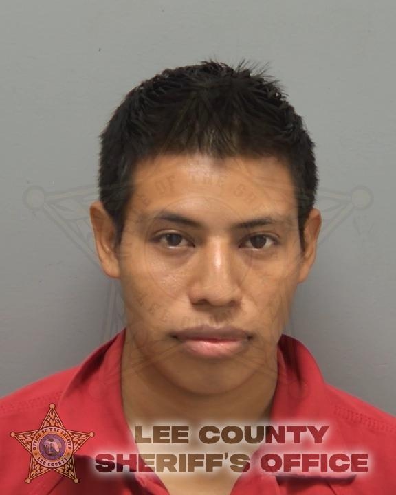 Booking photo of Diego Tzunux Ramirez