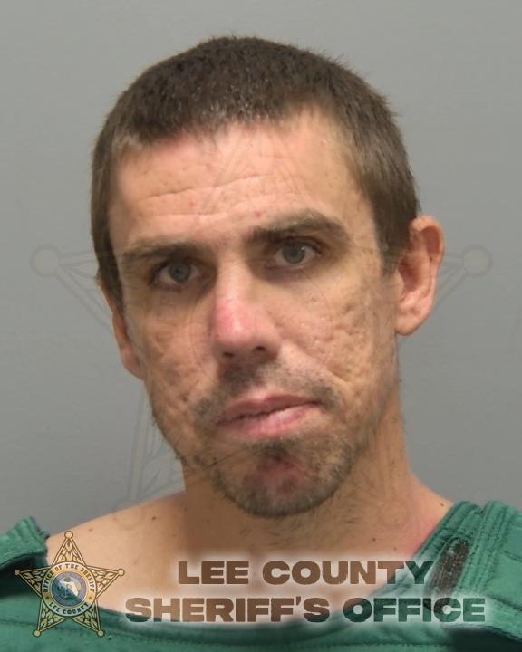 Booking photo of Brendan Hubly