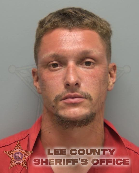 Booking photo of Cody Ward