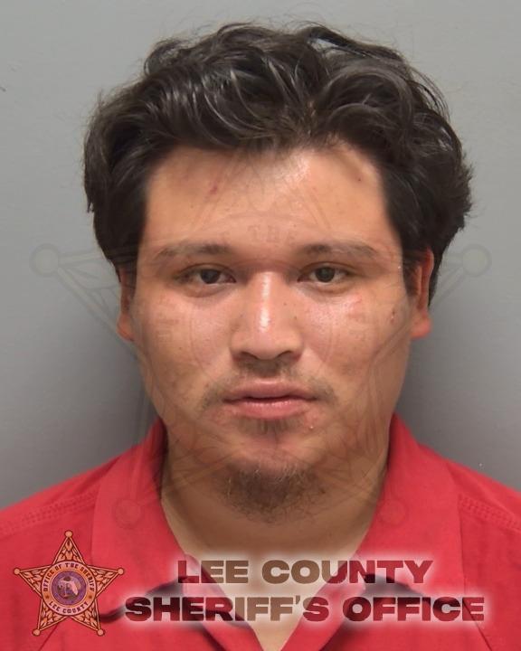 Booking photo of Marcos Gaspar