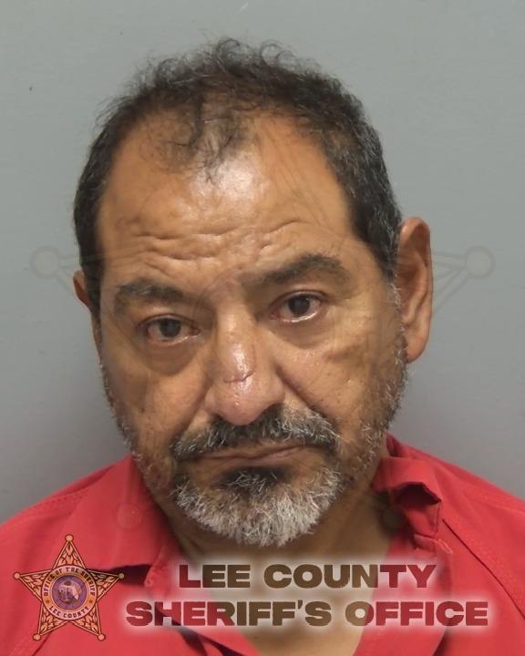 Booking photo of Albert Mancha