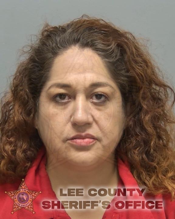 Booking photo of Gloria Tijerina