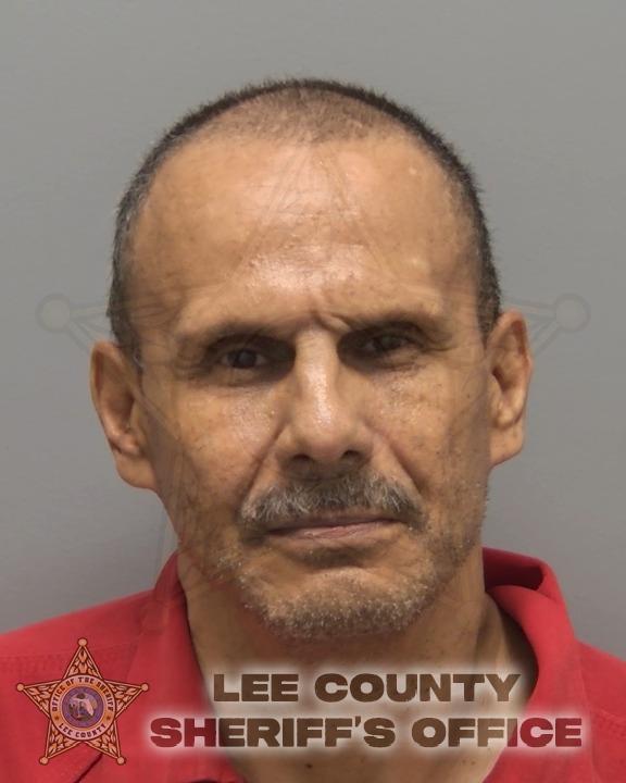 Booking photo of Luis Colon