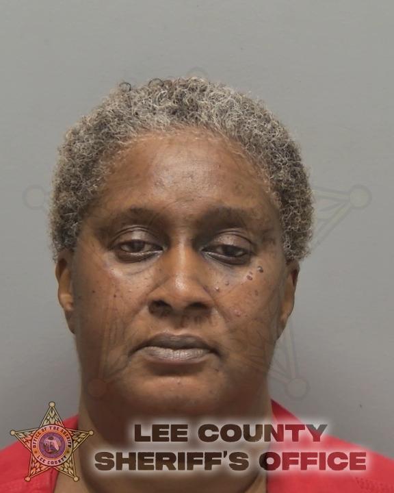 Booking photo of Demetria Covington