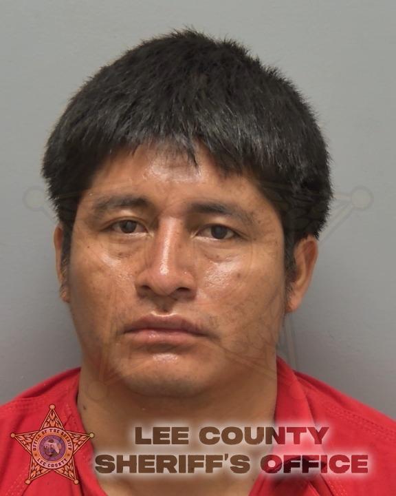 Booking photo of Francisco Chavez Chovon