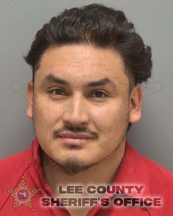 Booking photo of Andres Rosalin Ramirez Ramirez