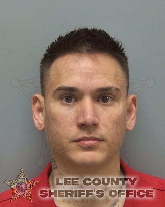 Booking photo of Ronny Camacho Aleman