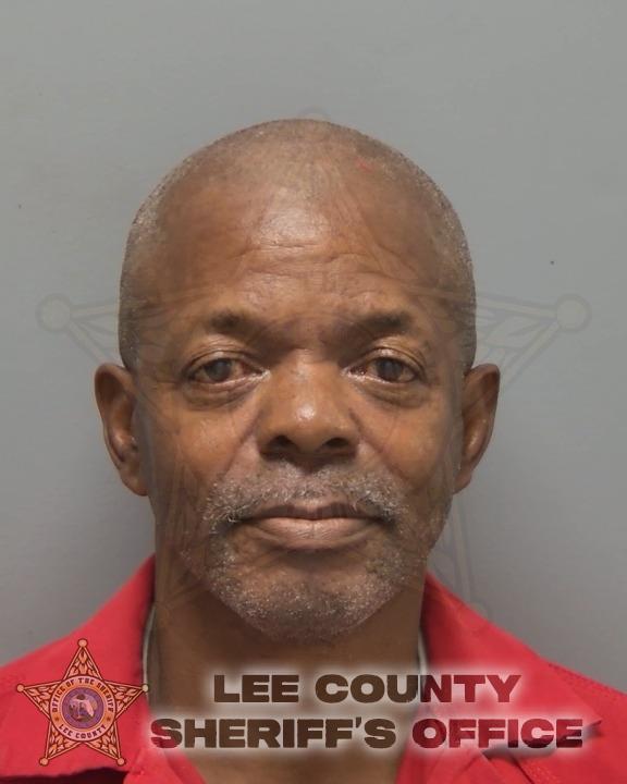 Booking photo of Larry Brown