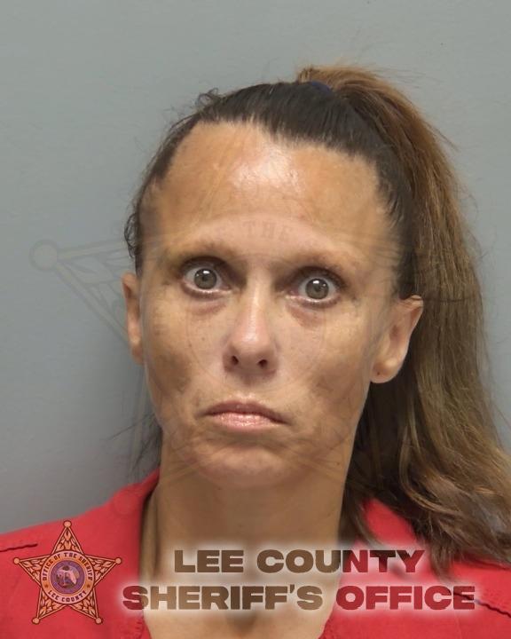 Booking photo of Ashley Reddick