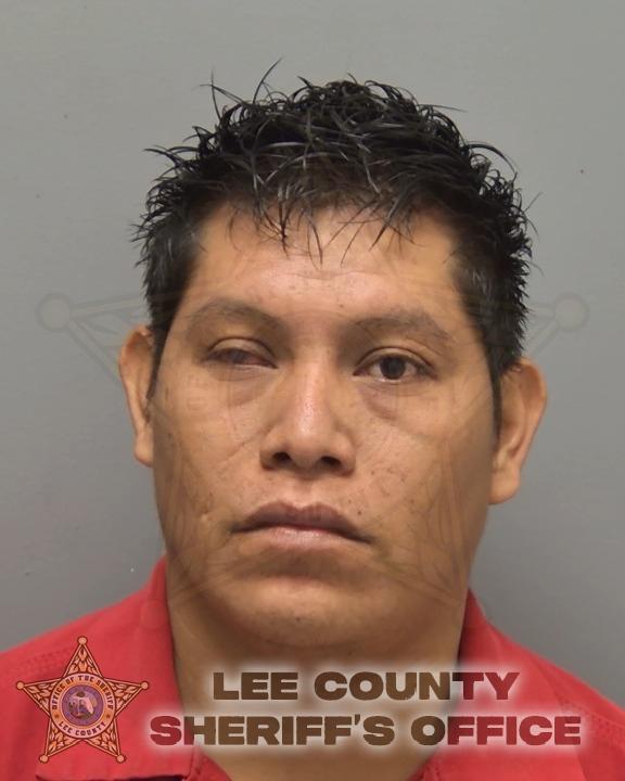 Booking photo of Eduardo Lux Tojin