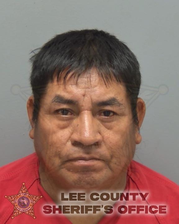 Booking photo of Julio Tum Itzep