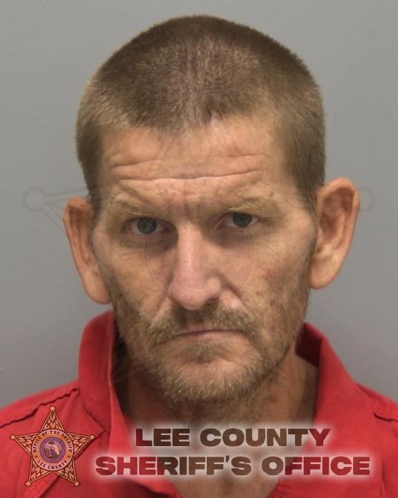 Booking photo of Johnny Blanton