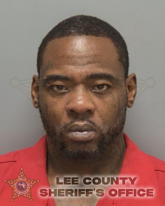 Booking photo of Darrell Madison