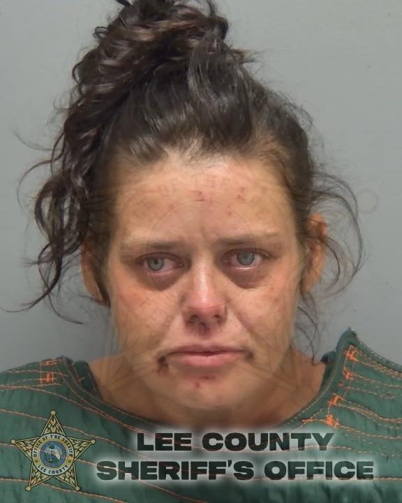 Booking photo of Kayla Locke