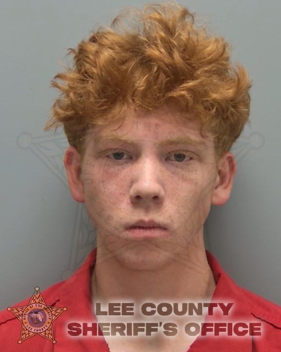 Booking photo of Joseph Sanders