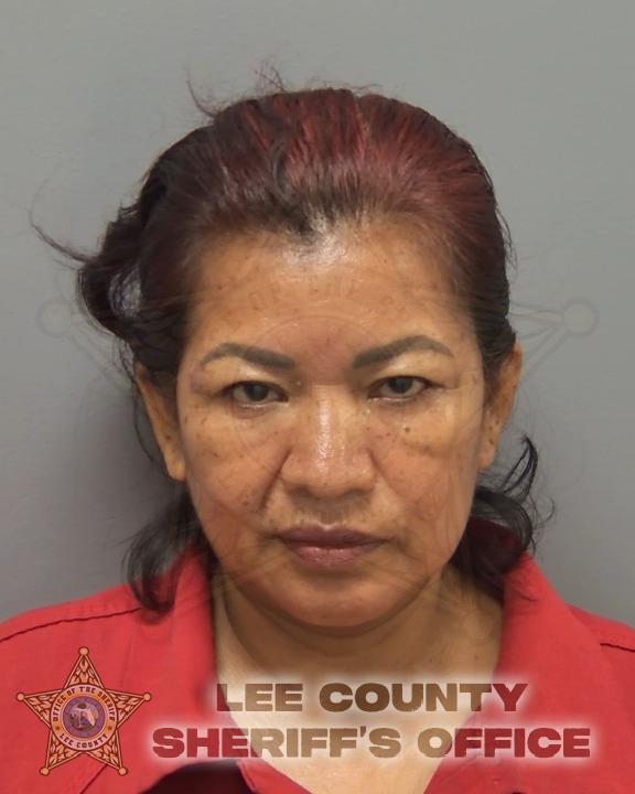 Booking photo of Juana Perez Ortiz