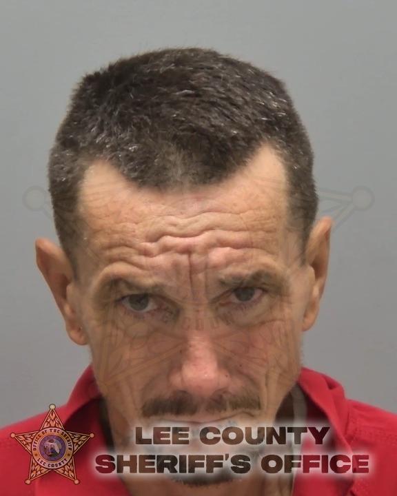 Booking photo of Alexander Hefner