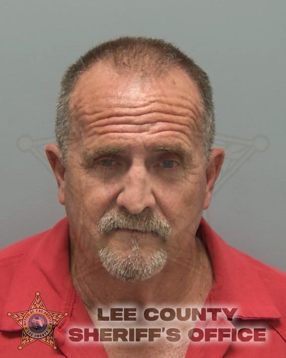 Booking photo of Douglas Mikesell