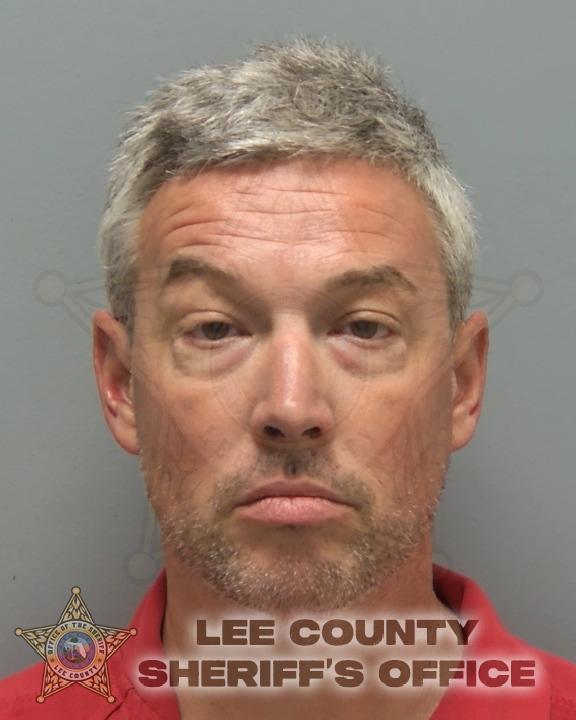 Booking photo of Douglas Carnegie