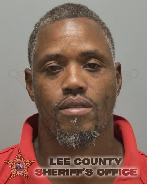Booking photo of Lawrence Kafus