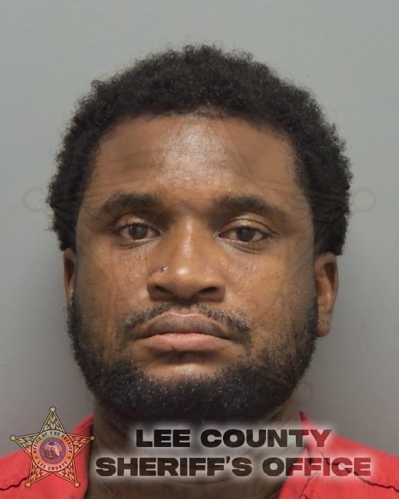 Booking photo of Terrell Harris