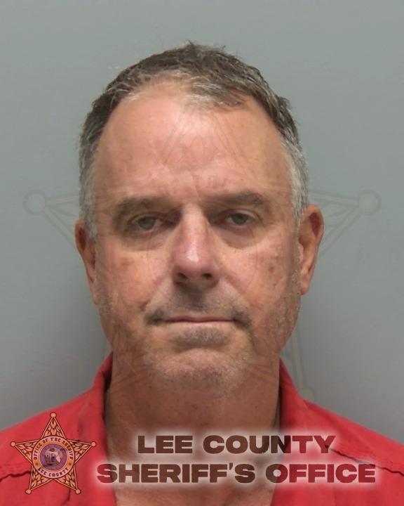 Booking photo of Michael Doran
