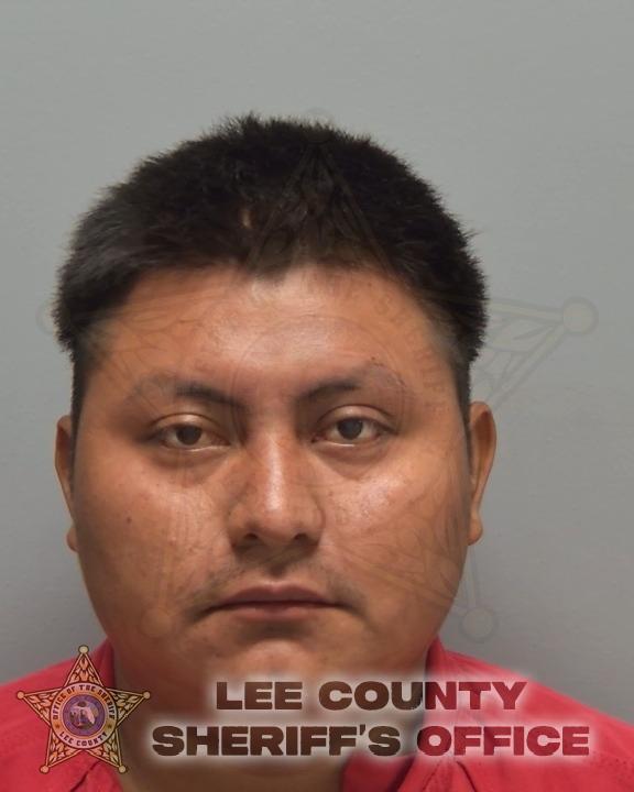 Booking photo of Mario Ralios Benito