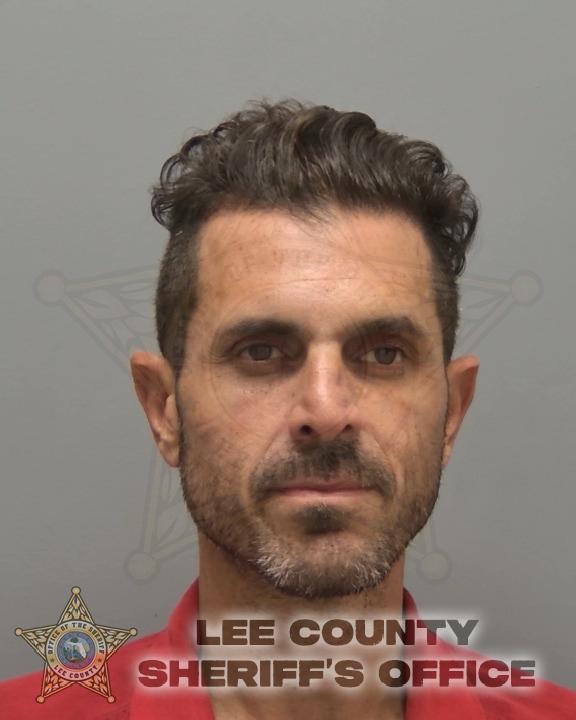 Booking photo of Bryan Hamilton