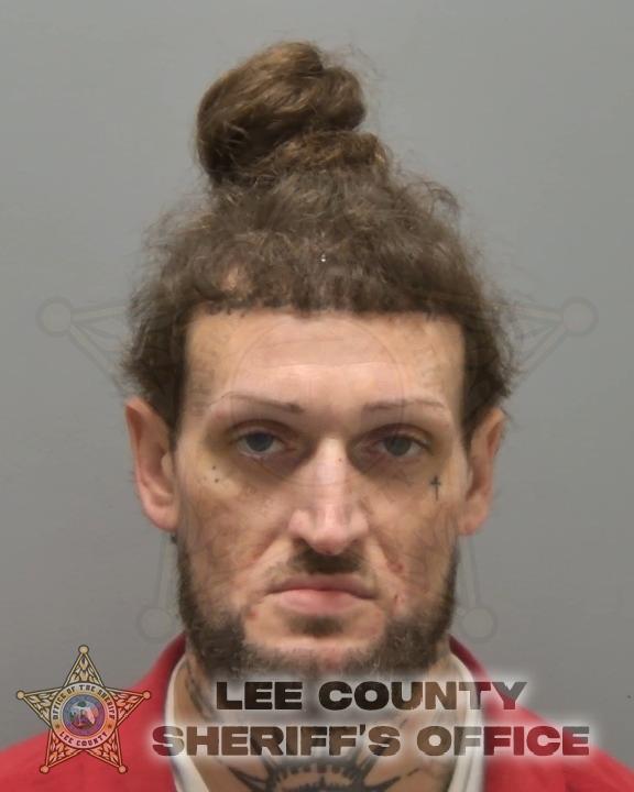 Booking photo of Theodore Heuer