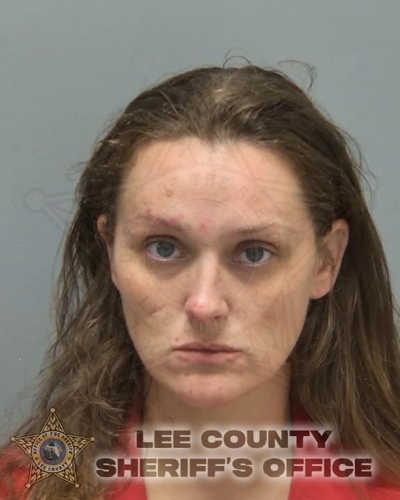 Booking photo of Dannielle Ferst