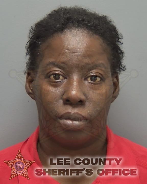 Booking photo of Anitra Preston