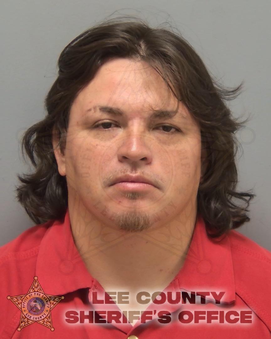 Booking photo of Jose Jimenez Tedder