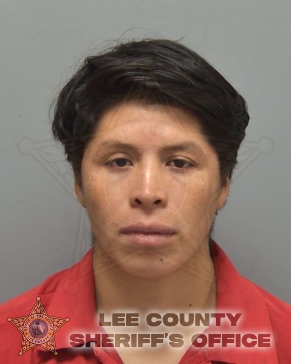 Booking photo of Braulio Matias Lorenzo