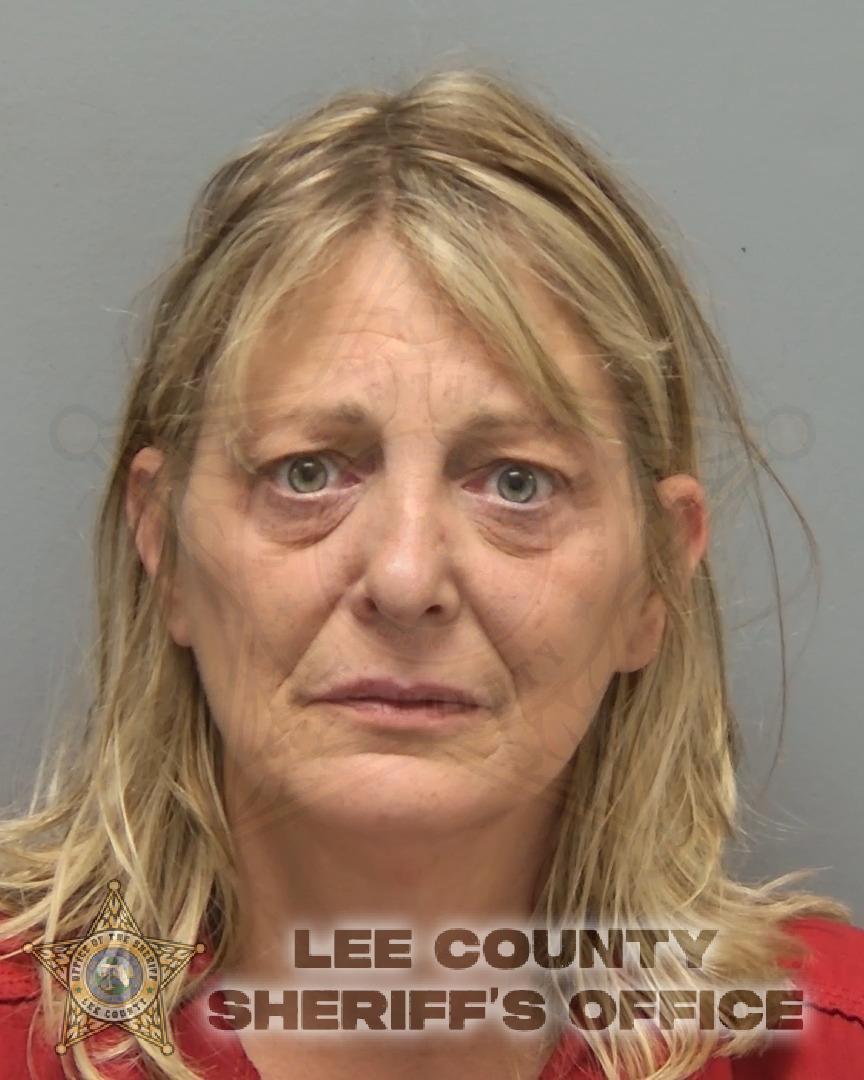 Booking photo of Dawn Thomas