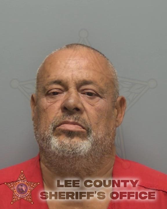 Booking photo of Alexis Rodriguez