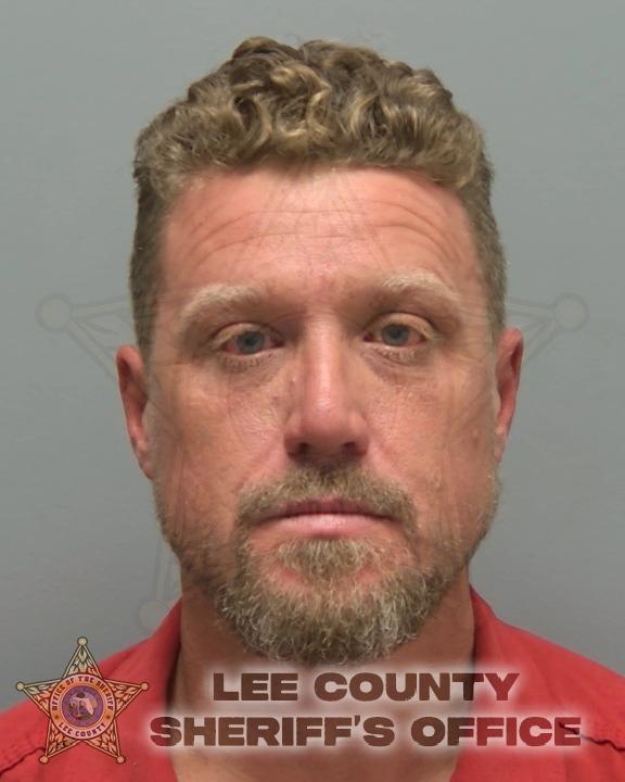 Booking photo of Jesse Gallaway
